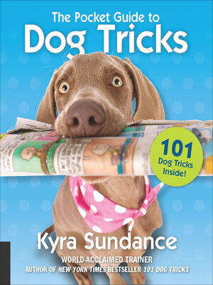 cover image of The Pocket Guide to Dog Tricks